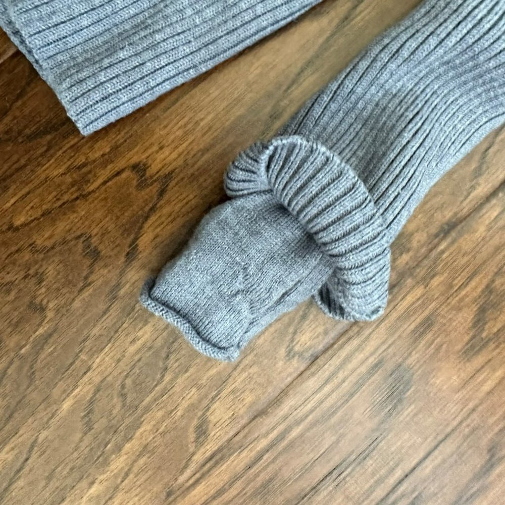 Lululemon womens loose neck sweater in gray - Picture 4 of 8